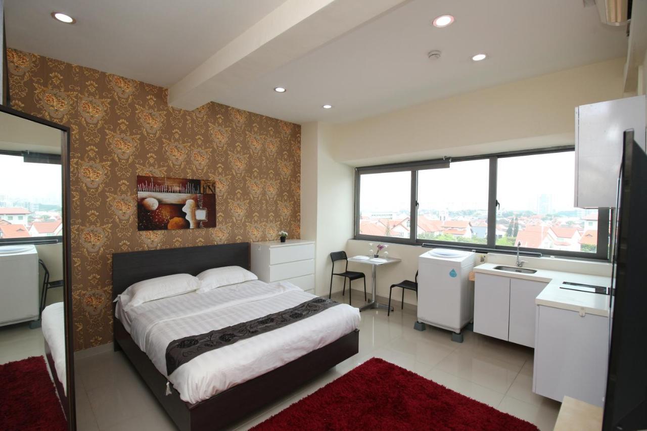 Jjh Serviced Apartments Near Serangoon Mrt Singapore Eksteriør bilde
