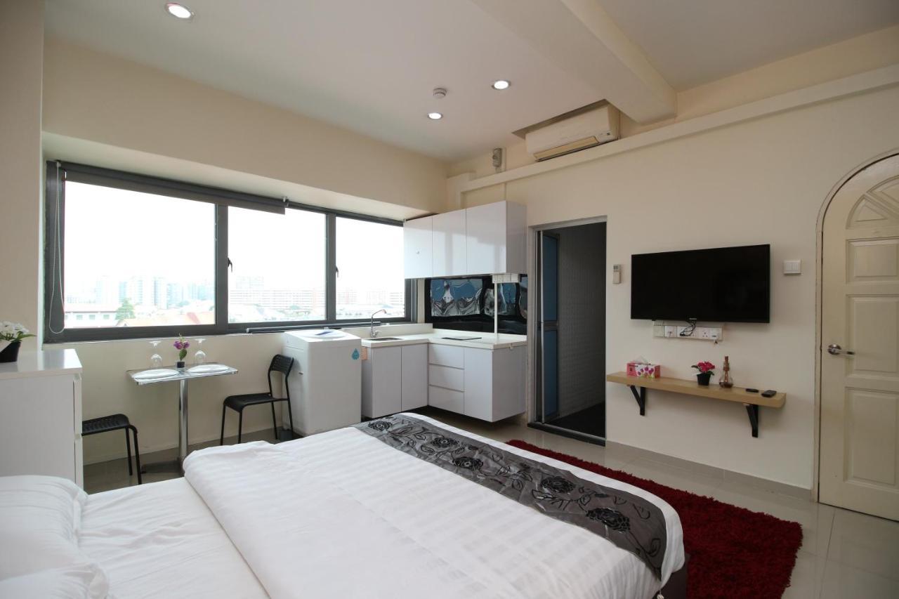 Jjh Serviced Apartments Near Serangoon Mrt Singapore Eksteriør bilde