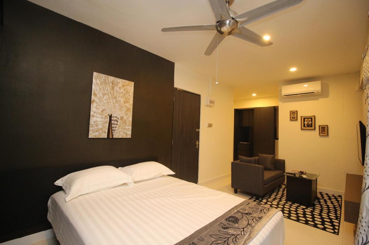 Jjh Serviced Apartments Near Serangoon Mrt Singapore Eksteriør bilde